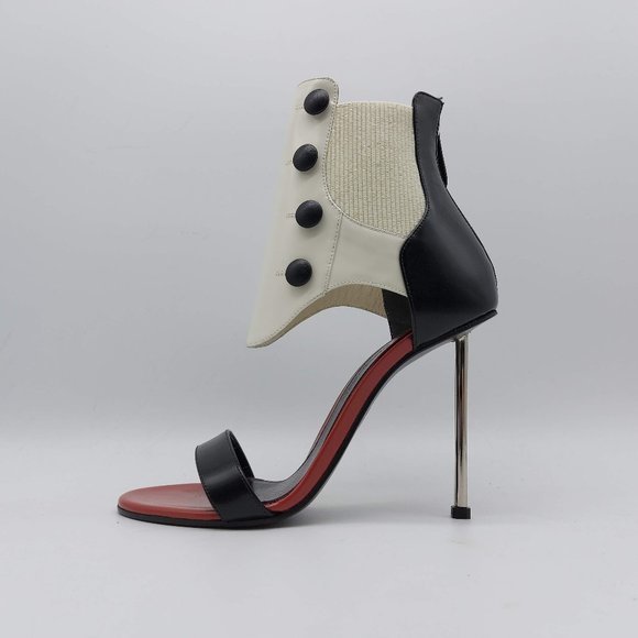 Alexander McQueen Heeled Sandals 40 - Picture 1 of 15